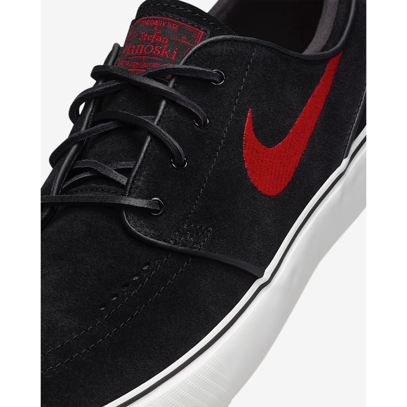 Nike SB Zoom Janoski OG+ Black Red White US Size 12 Mens FD6757 002 NEW - Picture 8 of 14